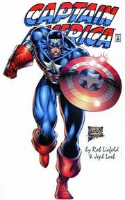 Cover of: Heroes Reborn: Captain America