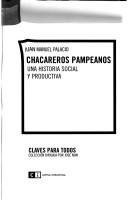 Cover of: Chacareros pampeanos by Juan Manuel Palacio