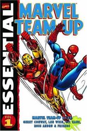 Cover of: Essential Marvel Team-Up, Vol. 1 (Marvel Essentials)