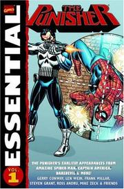 Cover of: Essential Punisher, Vol. 1