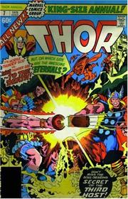 Cover of: Thor: The Eternals Saga, Vol. 1 (Avengers)