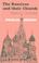 Cover of: The Russians and their church
