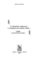 Cover of: La transición venezolana, y la búsqueda de su propio camino--