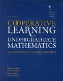 Cover of: Cooperative Learning in Undergraduate Mathematics | Elizabeth C. Rogers
