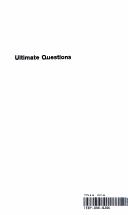 Cover of: Ultimate questions: an anthology of modern Russian religious thought