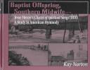 Cover of: Baptist Offspring, Southern Midwife: Jesse Mercer
