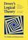 Cover of: Dewey's Logical Theory