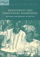 Cover of: Biodiversity and traditional knowledge: equitable partnerships in practice / edited by Sarah A. Laird