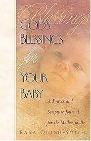 God's Blessings for Your Baby