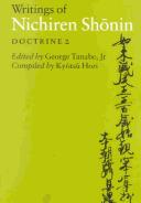 Cover of: Writings of Nichiren Shonin: Doctrine 2