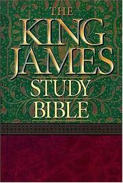 Cover of: Holy Bible King James Version Study Bible (Burgundy)
