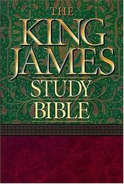 Holy Bible King James Version Study Bible (Burgundy) by Thomas Nelson ...