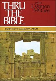 Cover of: 1 Corinthians through Revelation | J. Vernon McGee