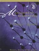 Cover of: Management Accounting by Wayne J. Morse, James R. Davis, Al L. Hartgraves