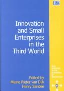 Cover of: Innovation and Small Enterprises in the Third World (New Horizons in the Economics of Innovation Series) by 