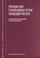 Cover of: Storage and computation in the language faculty