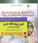 Business & society by Archie B Carroll, Archie B. Carroll, Ann K. Buchholtz