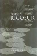 Cover of: Reading Ricoeur by edited by David M. Kaplan.