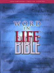 Cover of: Word in life Bible