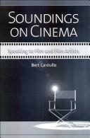 Cover of: Soundings on cinema by Bert Cardullo