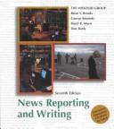 Cover of: News reporting and writing | 