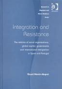 Cover of: Integration and Resistance by Ricard Moren-Alegret