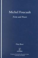 Cover of: Michel Foucault | Dan Beer