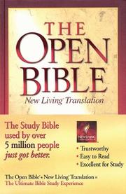 Cover of: The Open Bible: New Living Translation.