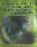 Cover of: Introduction to Neurogenic Communication Disorders by Robert H. Brookshire