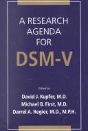 Cover of: A Research Agenda for DSM-V by 