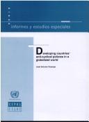 Cover of: Developing countries' anti-cyclical policies in a globalized world