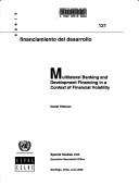 Cover of: Multilateral banking and development financing in a context of financial volatility