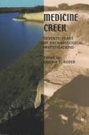 Cover of: Medicine Creek by Donna C. Roper