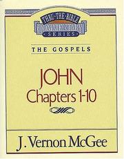Cover of: Thru the Bible Commentary  by J. Vernon McGee