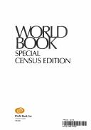 Cover of: World Book special census edition