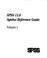 Cover of: SPSS 11.0 Syntax Reference Guide Volume I