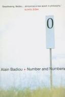 Cover of: Number and numbers