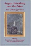 Cover of: August Strindberg and the other: new critical approaches