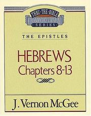 Cover of: Thru the Bible Commentary by J. Vernon McGee