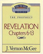 Cover of: Revelation Ii chapters 6-13 by J. Vernon McGee