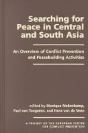 Cover of: Searching for peace in Central and South Asia | 
