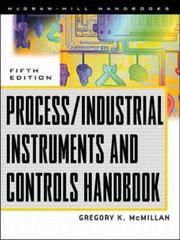 Cover of: Process/Industrial Instruments and Controls Handbook, 5th Edition by Gregory K. McMillan, Douglas M. Considine