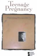 Cover of: Teenage Pregnancy
