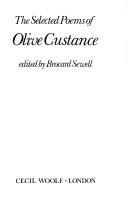 Cover of: The selected poems of Olive Custance by Olive Custance