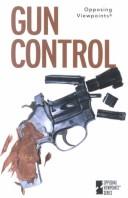 Cover of: Gun Control