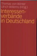 Cover of: Interessenverbände in Deutschland