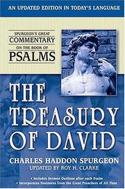 Cover of: The Treasury of David by Charles Haddon Spurgeon