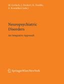 Cover of: Neuropsychiatric disorders by M. Gerlach ... [et al.] (eds.).