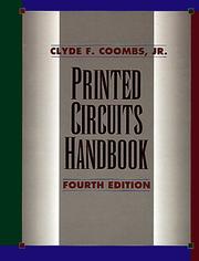 Cover of: Printed circuits handbook