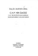 Cover of: C.H.P.'nin ülküsü: C.H.P.'nin kültür siyasası açısından Halkevleri merkez yayını Ülkü Dergisi